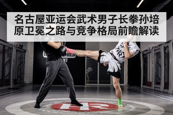 martial arts athlete training